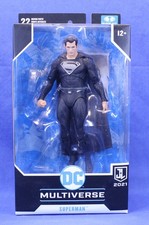 Mcfarlane DC Multiverse DCU Snyder Verse Superman Black Suit New