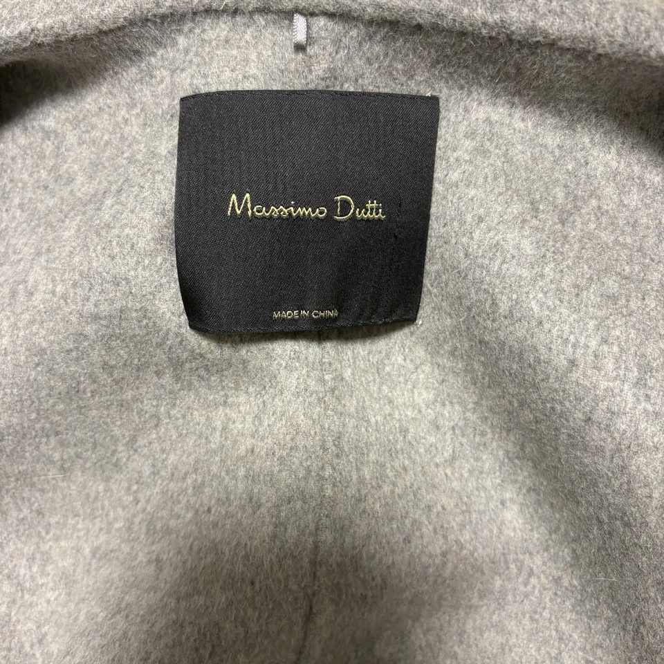 Massimo Dutti Wollmantel - Bild 4 von 4