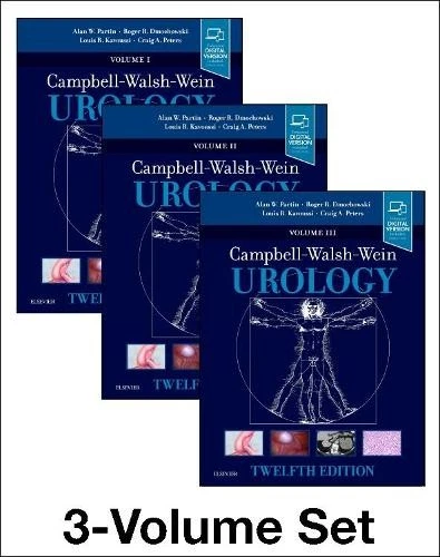 Campbell Walsh Wein Urology - 9780323546423