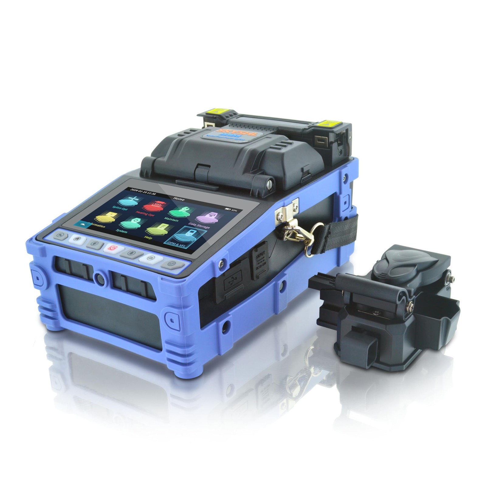 ** NEW SS409F Fusion Splicer | Auto Core Alignment | 10KM Testing | 320X Magnify