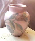 Rookwood art pottery by Margaret McDonald, 1937, mint, @6.25 tall, free shipping