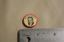 Hoo But Hoover 1928 political campaign button pinback