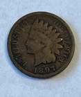 1897 Indian Head Cent Penny