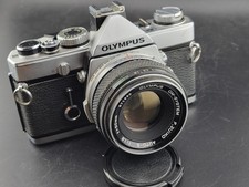 Tested w/Video: Olympus OM-1 35mm Camera w/ Zuiko 50mm f/1.8 Lens