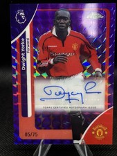 2026 Topps Chrome Premier League Soccer Set Review and Checklist 27
