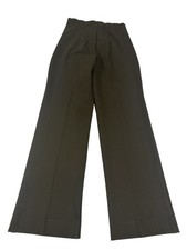 Banana Republic Dress Pants Women  s Size M Olive Ponte Straight Ultra High-Rise