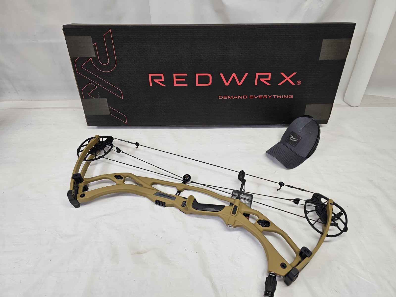 Hoyt RX-9 Ultra 75 - 65lbs/26" - 31"/Bourbon