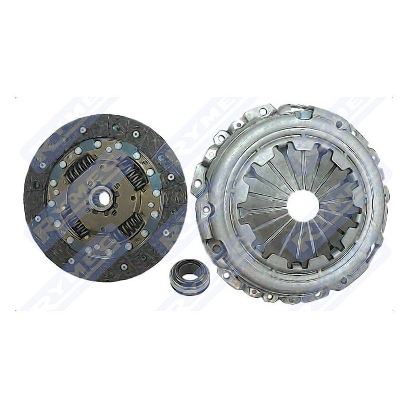Clutch Kit for CITROEN C2 ENTERPRISE 2003 to 2009