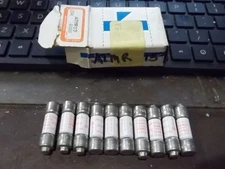 LOT OF 10 NIB GOULD SHAWMUT GLR-1-1/2 FUSE 1.5A 1-1/2A 600 VAC (BIN46)