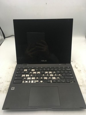 ASUS CHROMEBOOK CM3200 - FOR PARTS/NO POWER - MEDIATEK KOMPANIO 500 - 4GB RAM-BB