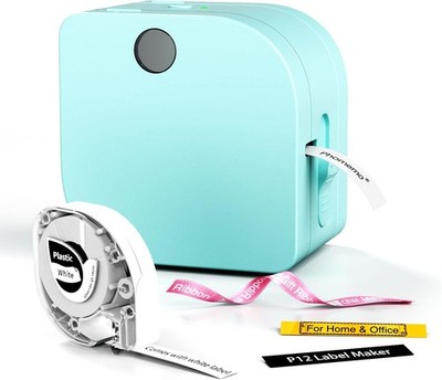 DYMO LT-100H Etikettendrucker Handheld LetraTag mit Band Label Printer Bonus