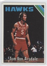 1975-76 Topps Tom Van Arsdale #7 d1f