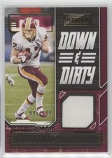 2020 Panini Playbook Down and Dirty Relics Gold 85/149 Chris Cooley #DD-CC 2t9