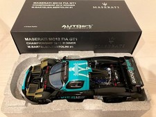 Good condition 1/18 Autoart Maserati MC12 FIA GT1 2010