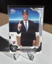 2026 Topps Now - Fernando Mendoza ROOKIE card (NFL Draft), Las Vegas Raiders