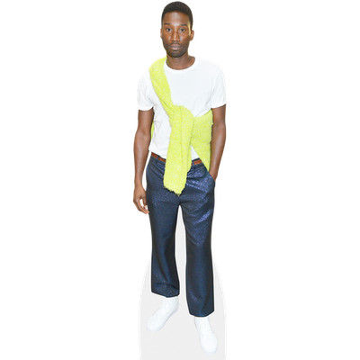 Nathan Stewart-Jarrett (Freizeit) Mini Size Cutout
