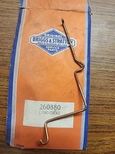 Briggs & Stratton Choke Link OEM PN# 260880 NOS