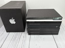 Apple Logic Studio Final Cut Pro 6 Box Set Manuals Discs