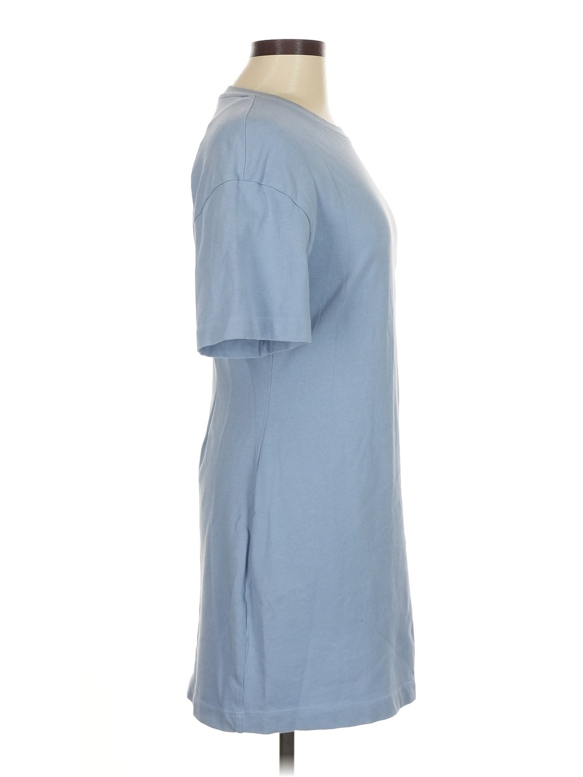H&M Women Blue Casual Dress M thumbnail 3