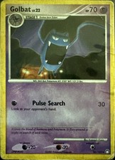 Golbat 50/123 Uncommon Mysterious Treasures Pokemon Lightly Played