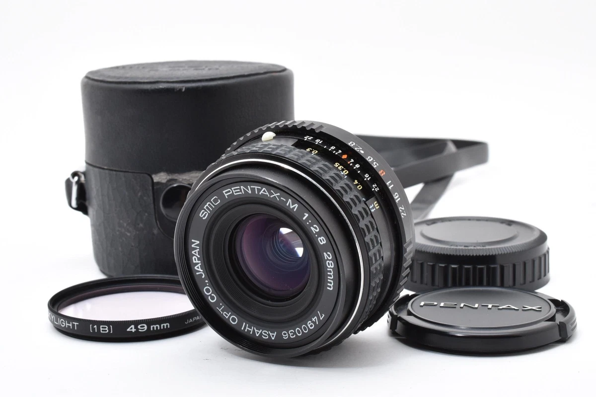 Pentax SMC f/2.8 Camera Lenses 28mm Focal for sale - eBay