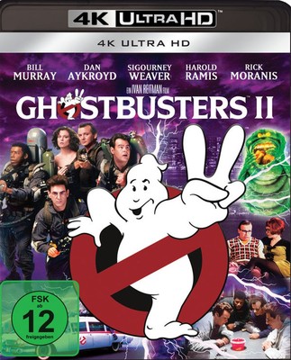 Ghostbusters 2 (Ultra HD Blu-ray) - Plaion Pictures  - (Ultra HD Blu-ray / Komö