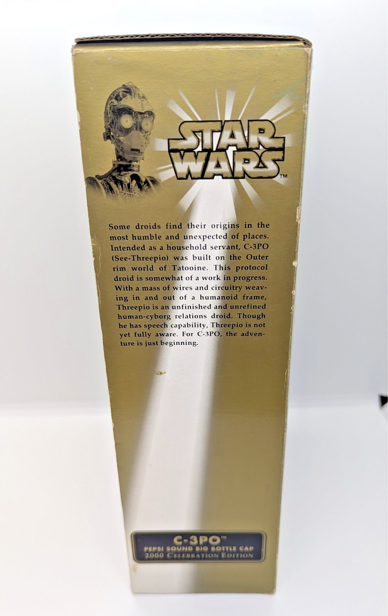Unused Star Wars Pepsi Bottle Cap Collection 2000 Celebration C