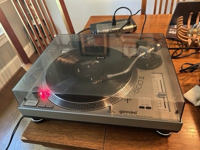 Gemini XL500 II Direct Drive Professional Turntable