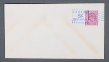 MayfairStamps Canada 3 Cents New Value 5c King George VI Stationery Cover aax_74