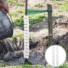 4Pcs Plastic Spiral Tree Guard Trunk Protector Wrap Bark Tube Wraps