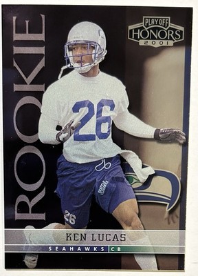 2001 Playoff Honors - Rookie Ken Lucas #165 /250 (RC)