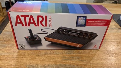 Atari 2600+ Two Joysticks