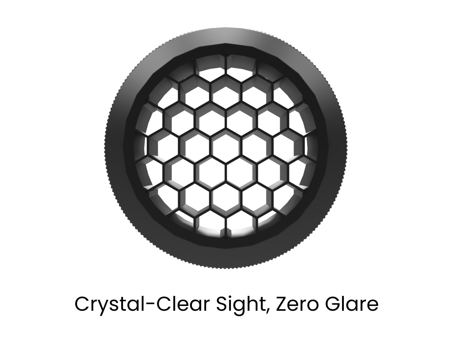 Anti-Glare Kill Flash Cover for Sig Sauer Romeo 5 Red Dot Sight - 3 Pack