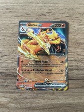 Pokemon Karte | Glurak EX 006/165 | MEW 151 | Deutsch | Near Mint