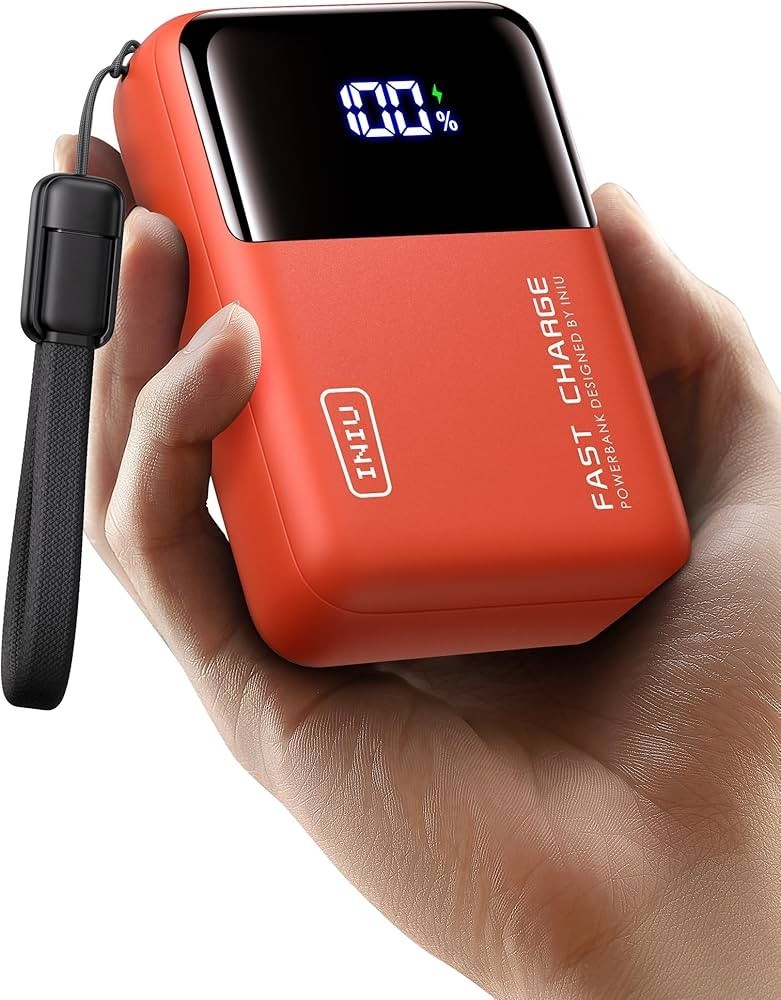 INIU Cougar P63-E1 100W High Capacity Portable Power Bank 25000mAh