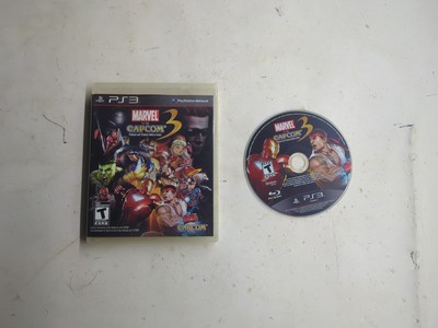 Marvel Vs. Capcom 3: Fate of Two Worlds (Sony PlayStation 3 PS3, 2011) CIB