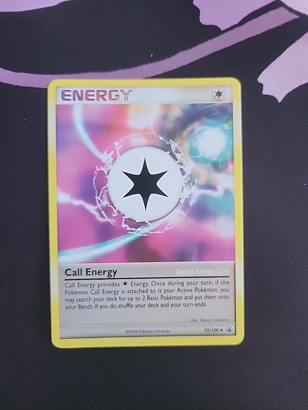 Pokemon Call Energy 92/100 Majestic Dawn Regular LP Condition