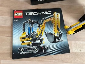 LEGO&reg; Technic Compact Excavator / Set 8047 | Used