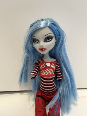 #ad #ad 2010 G1 Monster High Original First Wave Core Ghoulia Yelps Doll MISSING ARMS $86.00