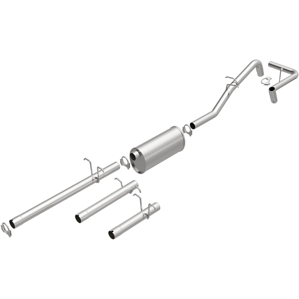 OE Replacement Exhaust System Kit For 1995-1997 Dodge Ram 1500, Dodge Ram 2500 - Изображение 2 из 4