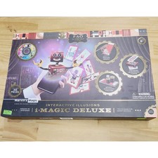 FAO Schwarz Interactive Illusions I Magic Deluxe Kit Set 46 Pieces, PRE-OWNED