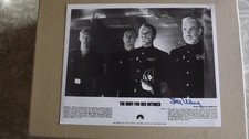 Sean Connery hand signed black & white  photograph  8" x 10"
