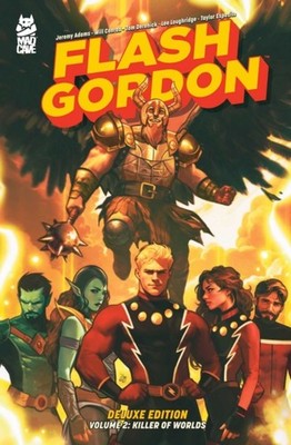 FLASH GORDON VOL 2 DELUXE EDITION by ADAMS, JEREMY Hardback Self Help Business