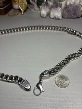 CUBAN LINK Men s CHAIN 8MM 24  Inches Length ...