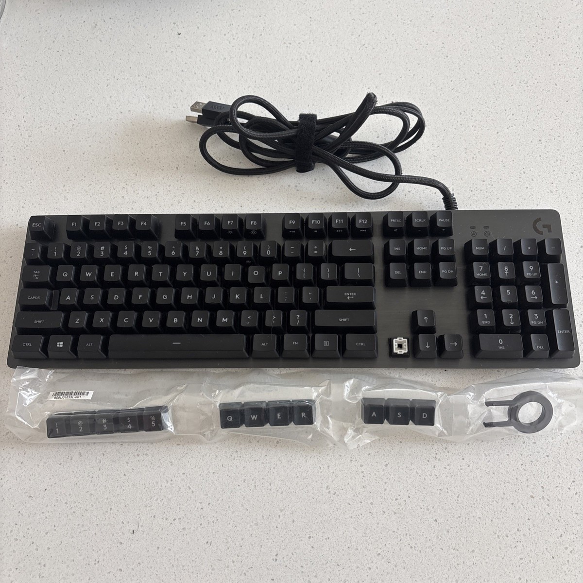 Logitech Y-U0032 G413 Carbon Wired Mechanical Gaming Keyboard | eBay
