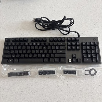 Logitech Y-U0032 G413 Carbon Wired Mechanical Gaming Keyboard 