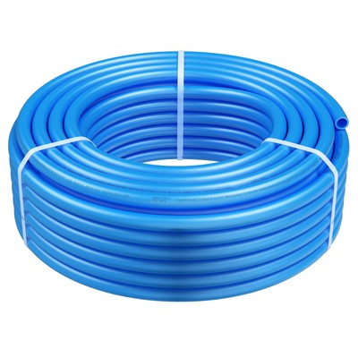 Uimoso PEX-A Tubing 3/4'' x 100ft Blue Pex Pipe for Potable Water with Cutter
