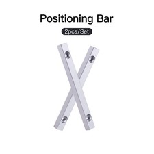 2PCS Positioning Strip Table Fixture Tool For Laser Engraving Machine Marking