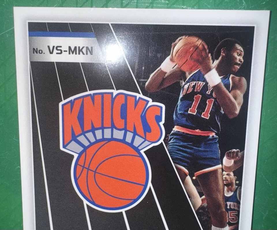 2022-23 Obsidian Bob McAdoo Volcanic Signatures Auto 25/99 Knicks - Image 4 of 4