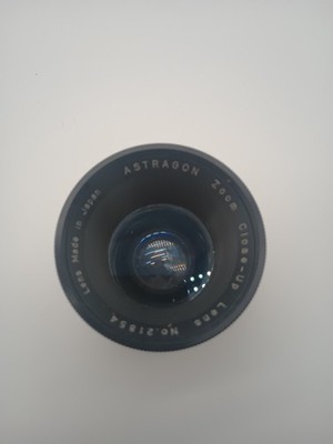 Astragon Zoom Close Up Camera Lens No 21854 Lens Made In Japan With Lens Cover